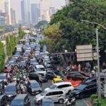 A população nacional de veículos aumenta em 7 milhões de unidades