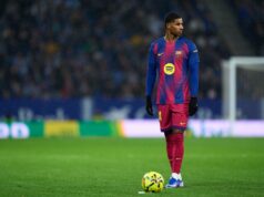 A posição do Man Utd sobre trazer Marcus Rashford de volta ao clube após demitir Ruben Amorim Gráfico de Ruben Amorim