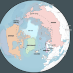 INTERATIVO - Onde fica o mapa da Groenlândia