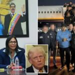 A presidente interina da Venezuela, Delcy Rodriguez, busca colaboração do governo dos EUA