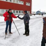 A pressão de Trump para adquirir a Groenlândia provoca frenesi na mídia internacional em ilha remota