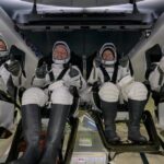 Cápsula SpaceX Crew-11 da NASA