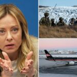 A primeira-ministra italiana, Giorgia Meloni, duvida que Trump use a força militar na Groenlândia e pede uma forte presença da OTAN no Ártico