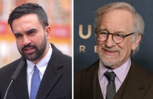 A primeira semana de Zohran Mamdani como prefeito de Nova York incluiu uma reunião privada com Steven Spielberg A primeira semana de Zohran Mamdani como prefeito de Nova York incluiu uma reunião privada com Steven Spielberg