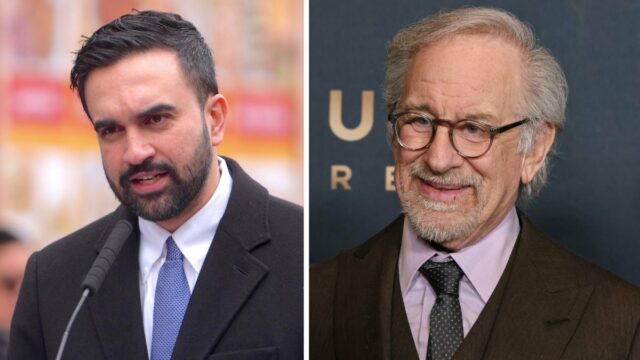 A primeira semana de Zohran Mamdani como prefeito de Nova York incluiu uma reunião privada com Steven Spielberg
