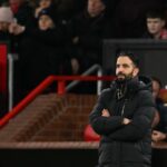 Ruud van Nistelrooy de perto.