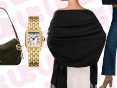 A promoção de inverno sob o radar da Amazon inclui tantos alimentos básicos para mães ricas Emilie Joseph usa óculos escuros, brincos, batom vermelho, um blazer preto oversized / estruturado de lã virgem com gola de lapela da Victoria Beckham para Mango, calças de treino oversized / calças de treino Adidas Classics em vermelho com listras, um colar / corrente dourado grosso da Merbabe Grécia, sapatos: sapatos pretos pontiagudos de cetim Newton com salto alto da Saint Laurent, durante uma sessão de fotos de moda de estilo de rua, em 12 de maio de 2024 em Paris, França.