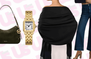 A promoção de inverno sob o radar da Amazon inclui tantos alimentos básicos para mães ricas Emilie Joseph usa óculos escuros, brincos, batom vermelho, um blazer preto oversized / estruturado de lã virgem com gola de lapela da Victoria Beckham para Mango, calças de treino oversized / calças de treino Adidas Classics em vermelho com listras, um colar / corrente dourado grosso da Merbabe Grécia, sapatos: sapatos pretos pontiagudos de cetim Newton com salto alto da Saint Laurent, durante uma sessão de fotos de moda de estilo de rua, em 12 de maio de 2024 em Paris, França.