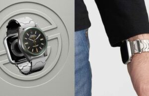 A pulseira dupla Smartlet é o acessório Apple Watch mais ridículo de todos os tempos Esta pulseira dupla Smartlet (mostrada) é o acessório Apple Watch mais ridículo de todos os tempos