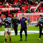 Jonathan Woodgate comemora