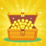 Uma imagem de uma caixa de saque no estilo de quadrinhos. A regulamentação da Loot Box está acompanhando os riscos legais e sociais?