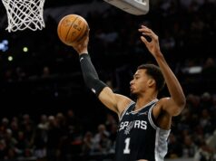 A ressonância magnética de Wembanyama não mostra danos nos ligamentos do joelho, mas perderá o jogo Spurs x Pacers da NBA A ressonância magnética de Wembanyama não mostra danos nos ligamentos do joelho, mas perderá o jogo Spurs x Pacers da NBA