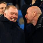 Comentários de Lisandro Martinez feitos a Paul Scholes após o clássico de Manchester.