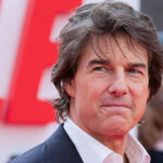 Tom Cruise na estreia global de The Final Reckoning em Londres, Reino Unido