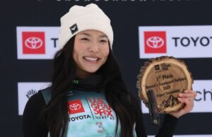 A snowboarder Chloe Kim anuncia a decisão das Olimpíadas de 2026 após lesão no ombro Pós atualização: Lesão de Mikaela Shiffrin