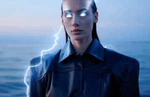 A startup de vídeo AI, Higgsfield, fundada pelo ex-executivo do Snap, obtém avaliação de US$ 1,3 bilhão Higgsfield AI generated image of woman with lightening eyes