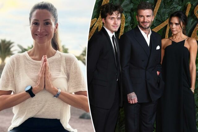 A suposta ex-amante de David Beckham, Rebecca Loos, comenta as afirmações explosivas do Brooklyn sobre os pais
