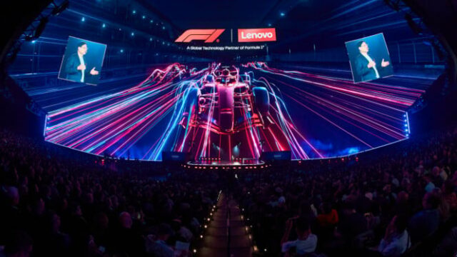 A tecnologia Lenovo Water Cooling é o cérebro por trás A tecnologia Lenovo Water Cooling é o cérebro por trás da sofisticação da Fórmula 1