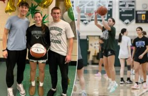 A tripla ameaça Burmeister de Lindenhurst alcançando novos patamares em mais de uma maneira A tripla ameaça Burmeister de Lindenhurst alcançando novos patamares em mais de uma maneira