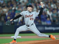 A troca dos Dodgers por Tarik Skubal pode acontecer no prazo final de julho Tarik Skubal