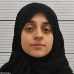 Tareena Shakil retratada em uma foto de custódia em 2016. Depois de seis anos de prisão, ela se reinventou como influenciadora de mídia social