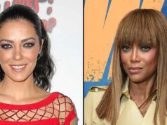 A vencedora de ‘ANTM’, Adrianne Curry, critica o programa ‘Psychoanalyzing’ de Tyra Banks, da série documental Hollywood Rocks da Star Magazine 2016