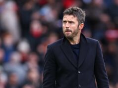 Michael Carrick pode lançar um craque secreto contra o Arsenal com a estrela do Man United que treinou com Mikel Arteta Gráfico United/Arsenal 2021