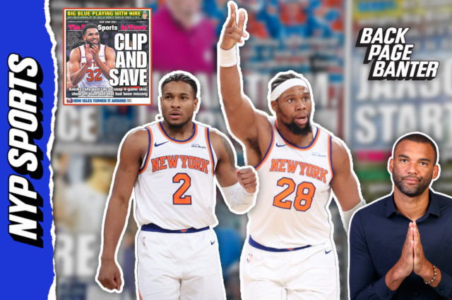 A vitória dos Knicks sobre os Clips é um retrocesso no caminho certo | Brincadeira da última página
