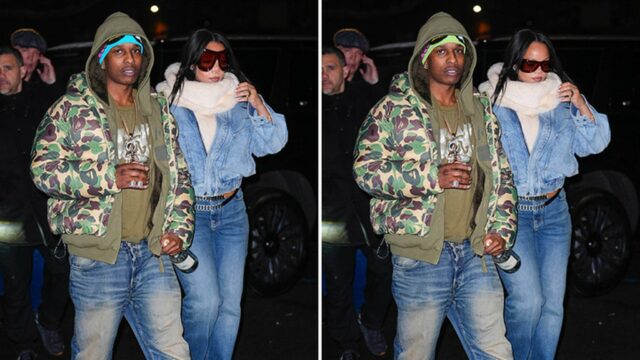 A$AP Rocky e Rihanna Qual é a grande diferença?!
