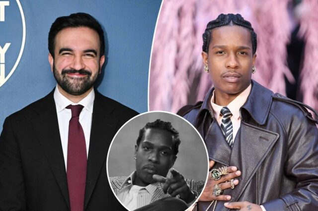 A$AP Rocky explorando possível campanha para prefeito de Nova York em 2029
