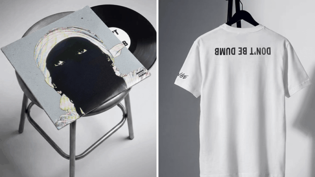 A$AP Rocky lança vinil e camiseta de edição limitada ‘Don’t Vinil e camiseta Asap Rocky 'Don't Be Dumb': compre online