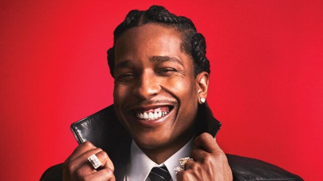 A$AP Rocky receberá o Vanguard Award for Fashion no NAACP Image Awards
