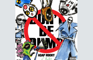 A$AP Rocky volta à arena, todo mais sábio, no ambicioso ‘Don’t Be Dumb’: crítica do álbum Don't Be Dumb Cover Art