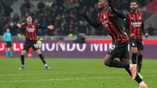 AC Milan segurado pelo Gênova, apesar do empate tardio de AC Milan segurado pelo Gênova, apesar do empate tardio de Leão e do pênalti perdido