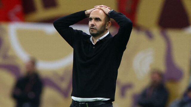 AFCON 2025: O técnico do Marrocos, Regragui, lamenta cenas 'vergonhosas' na final contra o Senegal
