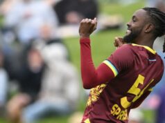 AFG vs WI, 3º T20I: o hat-trick de Springer sela a vitória de 15 corridas para as Índias Ocidentais AFG vs WI, 3º T20I: o hat-trick de Springer sela a vitória de 15 corridas para as Índias Ocidentais