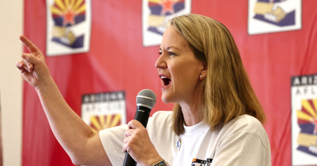 AG democrata do Arizona, Kris Mayes: 'Oficiais' do ICE não AG democrata do Arizona, Kris Mayes: 'Oficiais' do ICE não são 'aplicadores da lei de verdade'