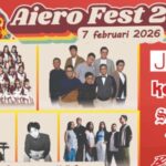 AIERO FEST 2026 realizado em South Tangerang, unindo músicos de todas as gerações em um palco