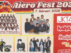 AIERO FEST 2026 realizado em South Tangerang, unindo músicos de todas as gerações em um palco AIERO FEST 2026 realizado em South Tangerang, unindo músicos de todas as gerações em um palco