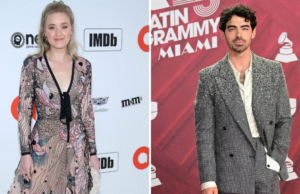 AJ Michalka relembra o ex-namorado Joe Jonas terminando com ela ao telefone AJ Michalka relembra o primeiro beijo desleixado com Joe Jonas