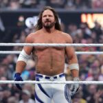 AJ Styles in the ring at WrestleMania 41