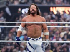 AJ Styles se aposenta após derrota no WWE Royal Rumble 2026 para Gunther AJ Styles in the ring at WrestleMania 41