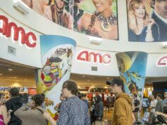 AMC Burbank se destaca como o teatro mais lucrativo do país AMC Burbank se destaca como o teatro mais lucrativo do país