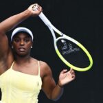 AO 2026: O ex-campeão do Aberto dos Estados Unidos, Sloane Stephens, passa pelas eliminatórias em Melbourne