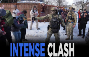 ASSISTA: Manifestantes em intenso confronto com agentes após tiroteio envolvido pelo ICE em Minnesota | TENDÊNCIAS Yahoo news home