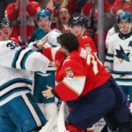 ASSISTIR: Goleiros lutam entre si durante uma briga de hóquei selvagem