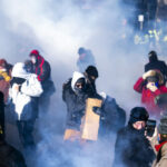 ASSISTIR: Novo vídeo mostra a luta que levou ao tiroteio mortal em Minnesota pelo agente da patrulha de fronteira