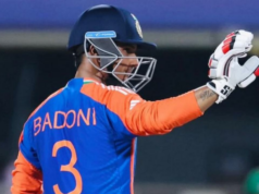 Aakash Chopra fala sobre a primeira convocação de Ayush Badoni para o Time Índia Aakash Chopra fala sobre a primeira convocação de Ayush Badoni para o Time Índia