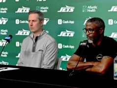 Aaron Glenn teve um início difícil nesta entressafra – mas existe um caminho para os Jets consertarem isso? Aaron Glenn teve um início difícil nesta entressafra – mas existe um caminho para os Jets consertarem isso?