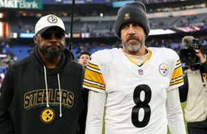 Aaron Rodgers estava chorando quando o técnico do Steelers, Mike Tomlin, deixou o cargo Aaron Rodgers não quer falar sobre o que significa enfrentar jatos